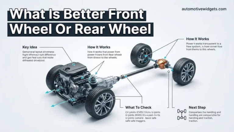 What Is Better Front Wheel Or Rear Wheel Drive What is 2027