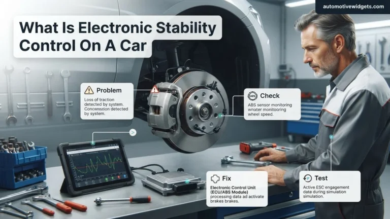 What Is Electronic Stability Control On A Car What is 2027