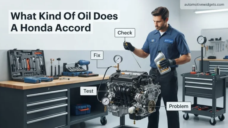 What Kind Of Oil Does A Honda Accord Take What Kind of 2027