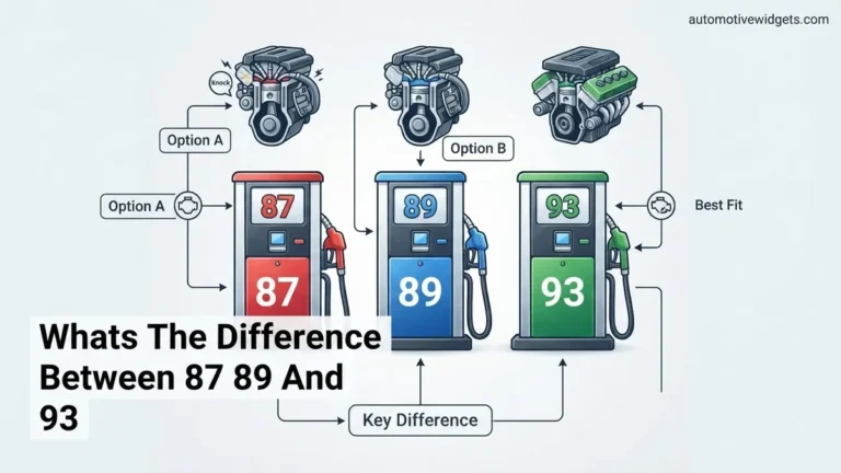 What’S The Difference Between 87 89 And 93 Gas Expert 2026