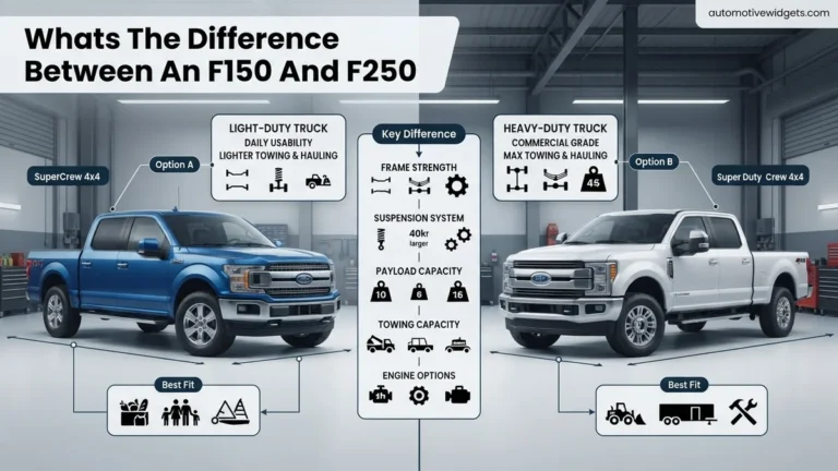 What’S The Difference Between An F150 And F250 F-150 2026