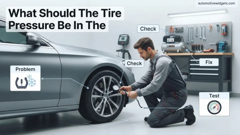 What Should The Tire Pressure Be In The Winter What 2027