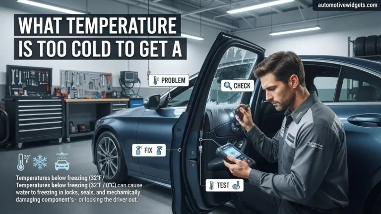 What Temperature Is Too Cold To Get A Car Wash What 2026