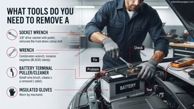 What Tools Do You Need to Remove a Car Battery Expert 2026