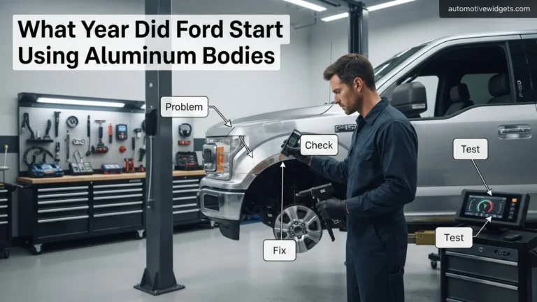 What Year Did Ford Start Using Aluminum Bodies What 2026