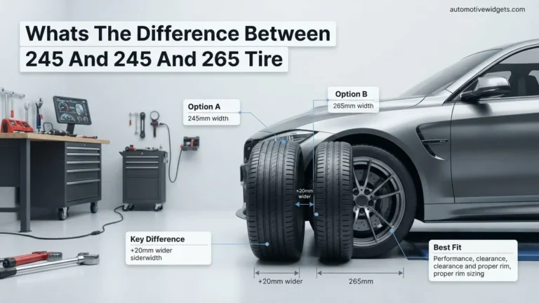 Whats The Difference Between 245 And 265 Tire 245 vs 2027