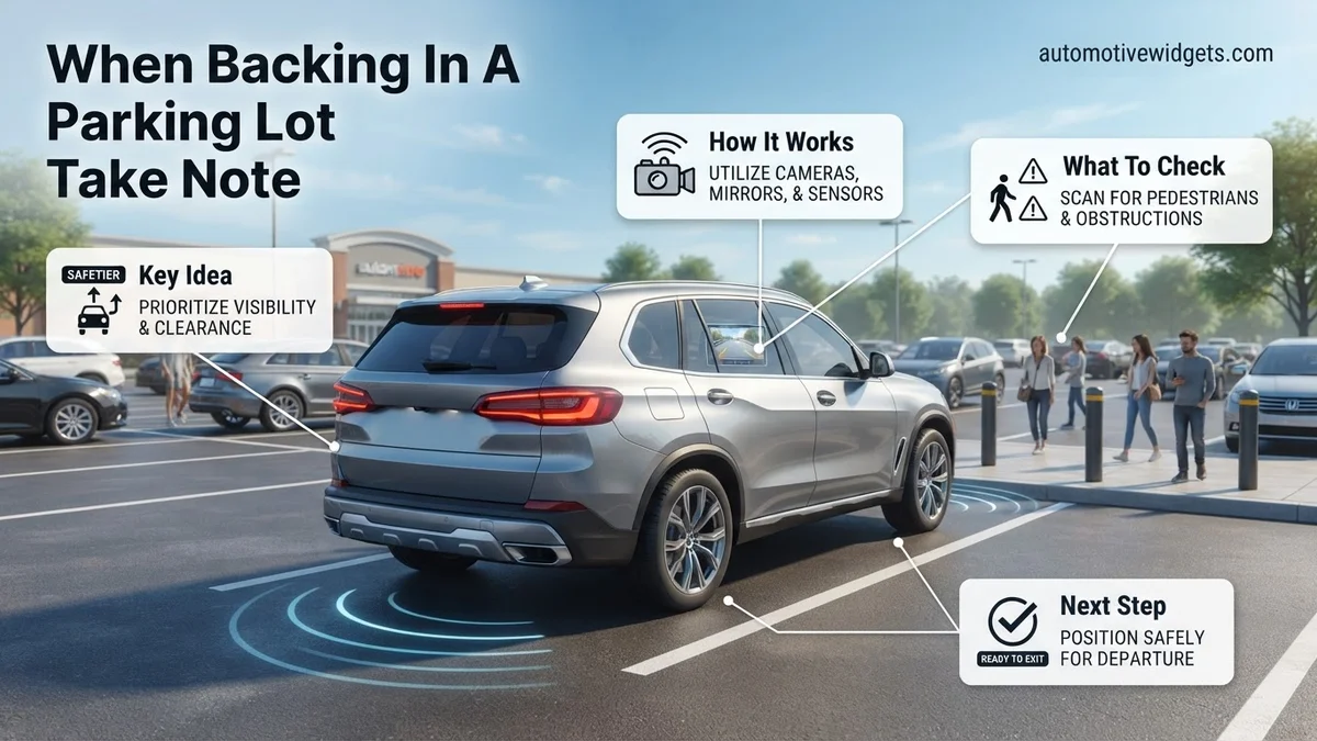 When Backing In A Parking Lot Take Note Of The When Backing In A Parking Lot Take Note Of The expert guide showing the main topic and key context