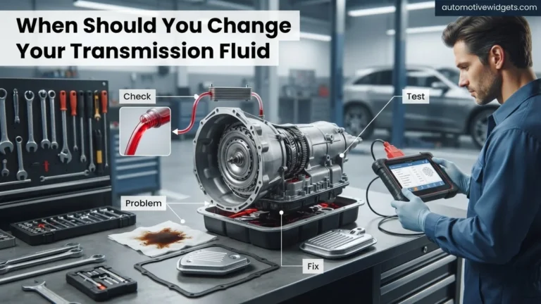 When Should You Change Your Transmission Fluid Proven 2027