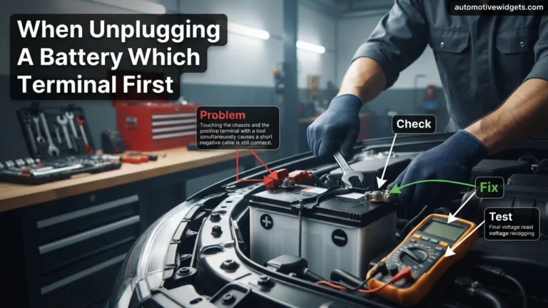When Unplugging a Battery Which Terminal First? Expert 2027
