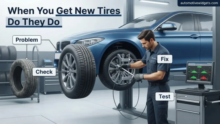When You Get New Tires Do They Do An Alignment New 2026