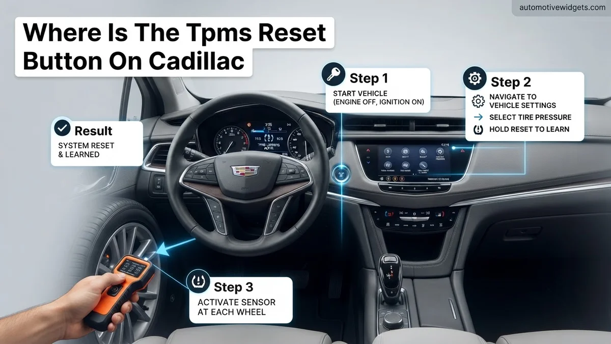 Where Is The Tpms Reset Button On Cadillac Xt5 Where Is The Tpms Reset Button On Cadillac Xt5 expert guide showing the main topic and key context