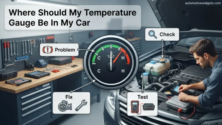 Where Should My Temperature Gauge Be In My Car Real 2027