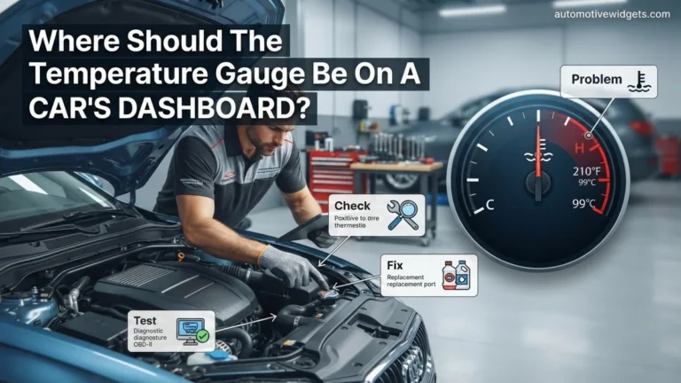 Where Should The Temperature Gauge Be On A Car Expert 2027