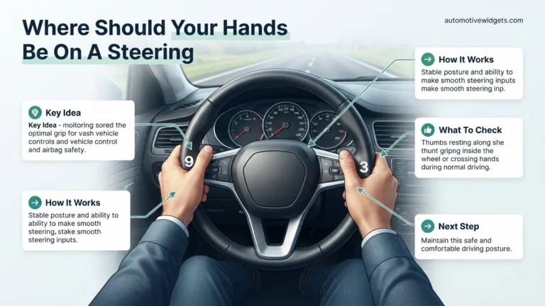 Where Should Your Hands Be on a Steering Wheel Expert 2027