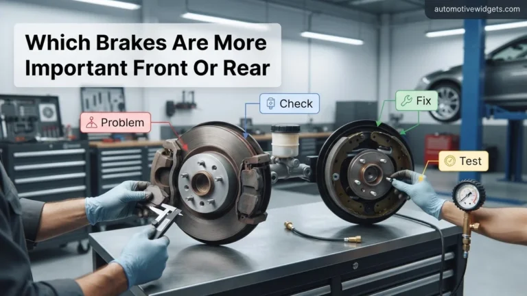 Which Brakes Are More Important Front Or Rear Front or 2027