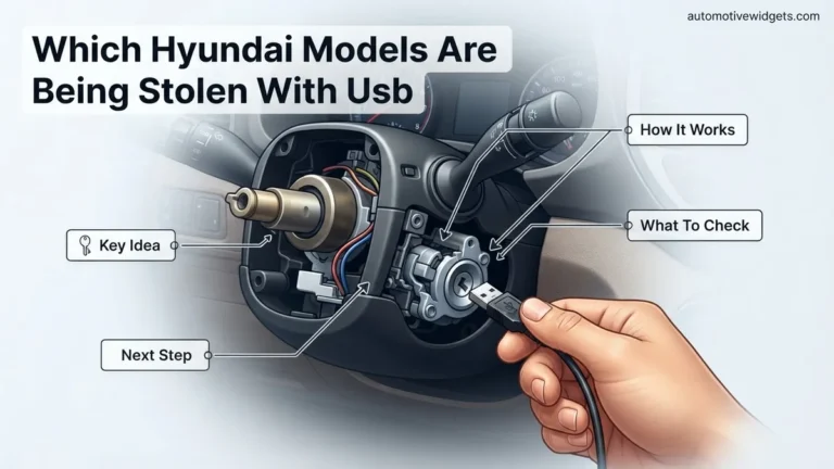 Which Hyundai Models Are Being Stolen With Usb Fix USB 2027