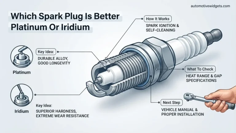 Which Spark Plug Is Better Platinum Or Iridium Best 2027