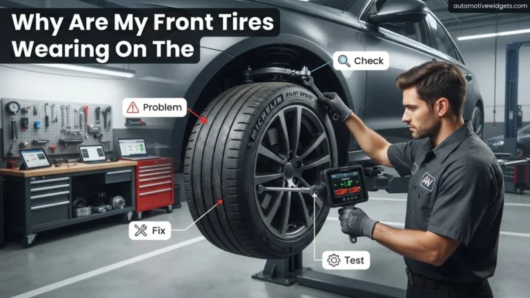 Why Are My Front Tires Wearing On The Outside Why Are 2027