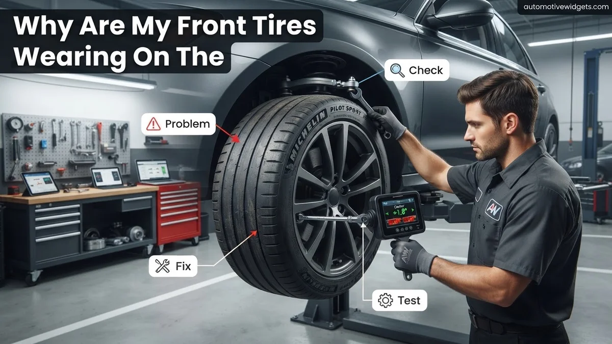 Why Are My Front Tires Wearing On The Outside Why Are My Front Tires Wearing On The Outside expert guide showing the main topic and key context