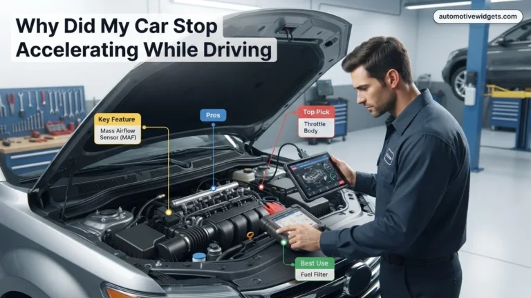 Why Did My Car Stop Accelerating While Driving? Real 2026
