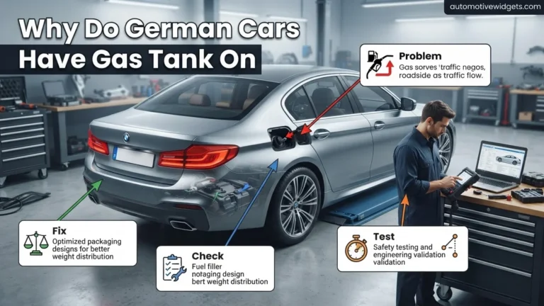 Why Do German Cars Have Gas Tank On Right Side Why 2027