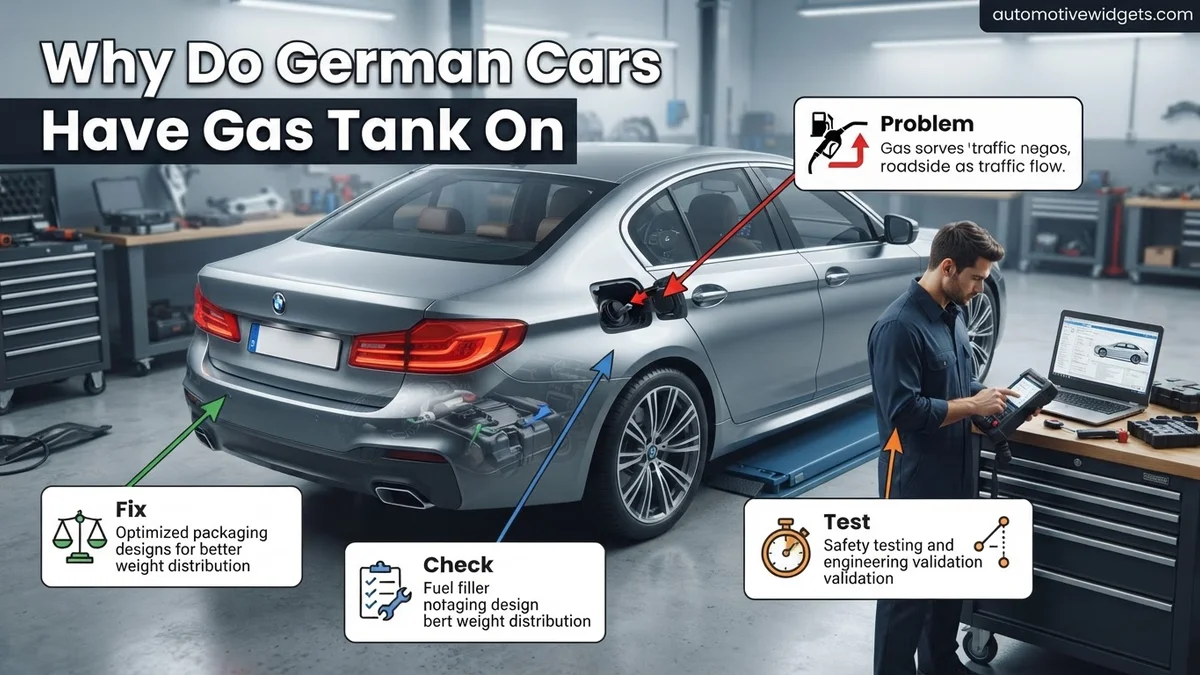 Why Do German Cars Have Gas Tank On Right Side Why Do German Cars Have Gas Tank On Right Side expert guide showing the main topic and key context