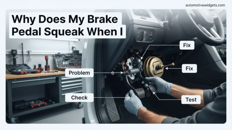 Why Does My Brake Pedal Squeak When I Press It Why 2027