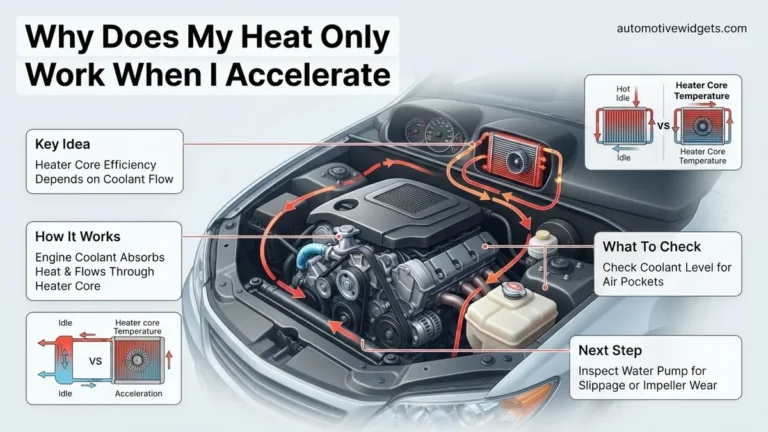 Why Does My Heat Only Work When I Accelerating Why 2027