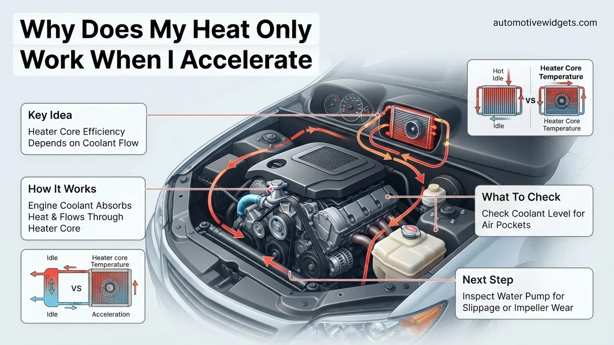 Why Does My Heat Only Work When I Accelerating Why Does My Heat Only Work When I Accelerating expert guide showing the main topic and key context