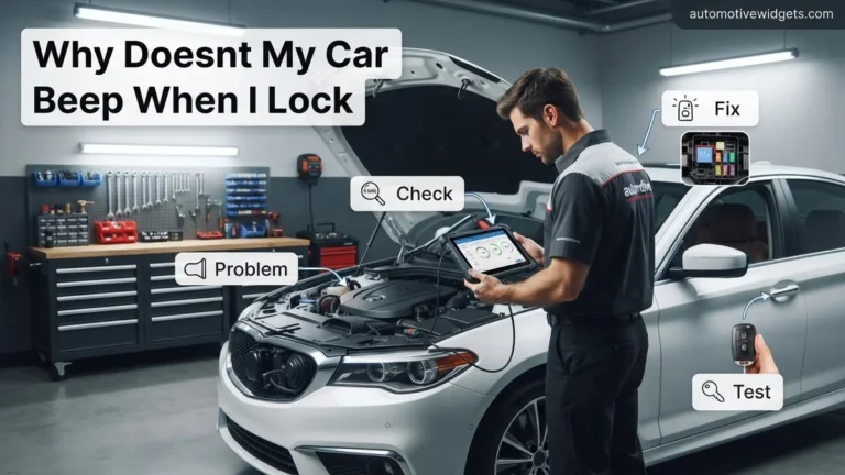 Why Doesn’T My Car Beep When I Lock It Anymore Why Car 2026