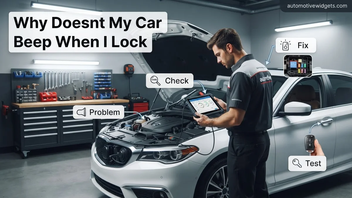 Why Doesn'T My Car Beep When I Lock It Anymore Why Doesn'T My Car Beep When I Lock It Anymore expert guide showing the main topic and key context