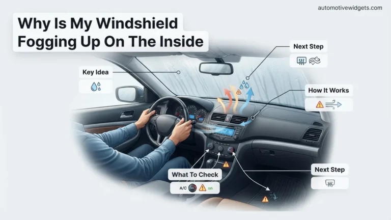 Why Is My Windshield Fogging Up on the Inside? Expert 2027