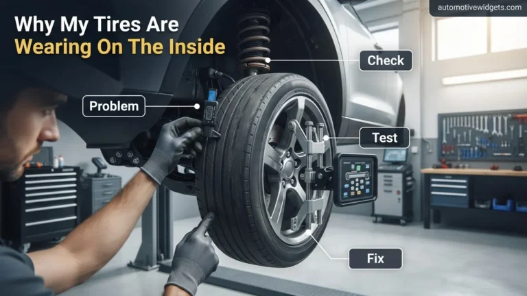 Why My Tires Are Wearing On The Inside Of Tire Why My 2027
