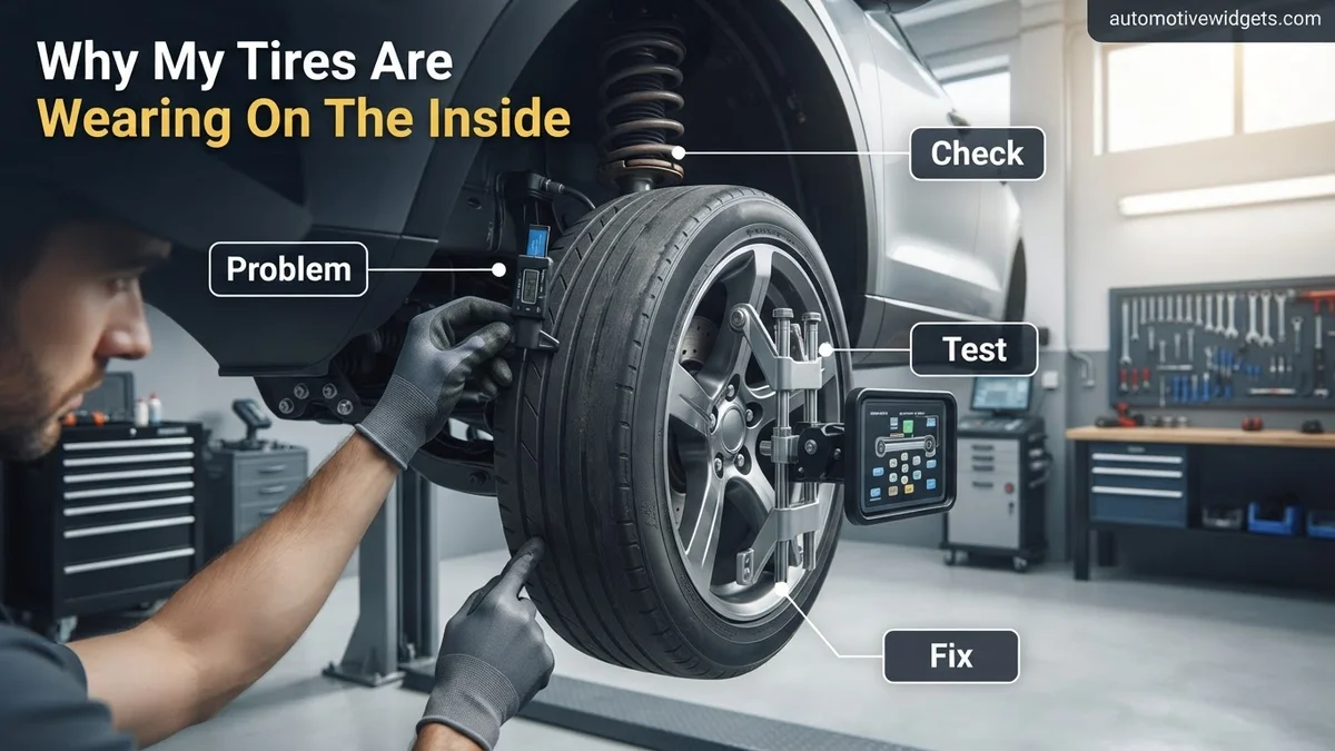 Why My Tires Are Wearing On The Inside Of Tire Why My Tires Are Wearing On The Inside Of Tire expert guide showing the main topic and key context