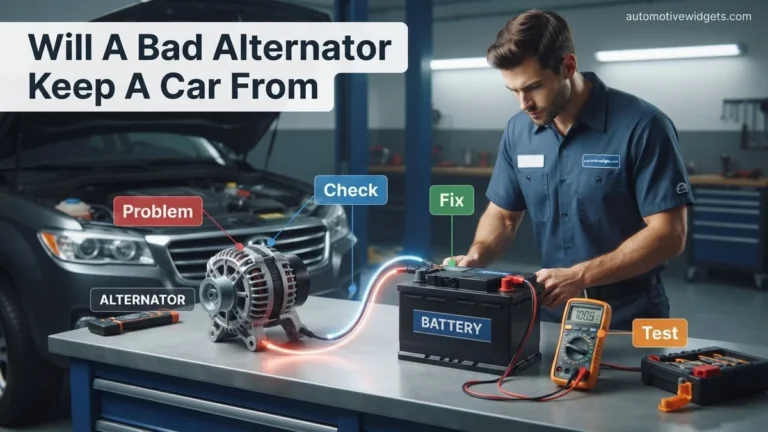 Will a Bad Alternator Keep a Car from Starting? Expert 2027
