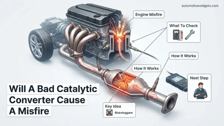 Will A Bad Catalytic Converter Cause A Misfire Will a 2027