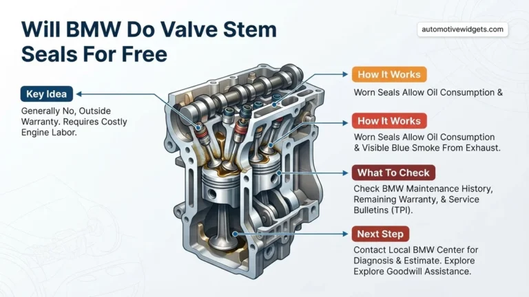 Will Bmw Do Valve Stem Seals For Free Bmw 550I BMW 2027