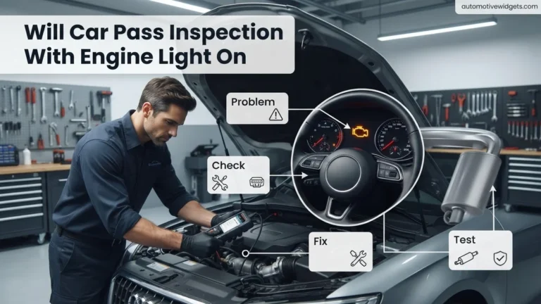 Will Car Pass Inspection with Engine Light On? 2027