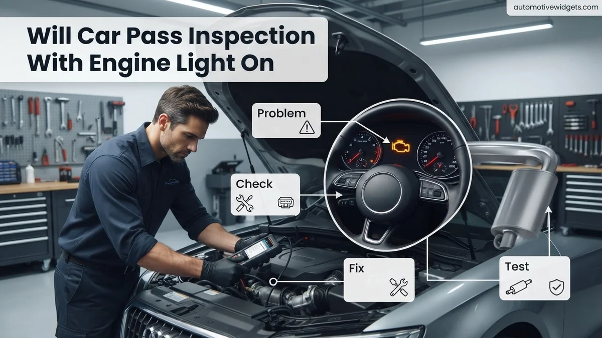 Will Car Pass Inspection With Engine Light On Will Car Pass Inspection With Engine Light On expert guide showing the main topic and key context