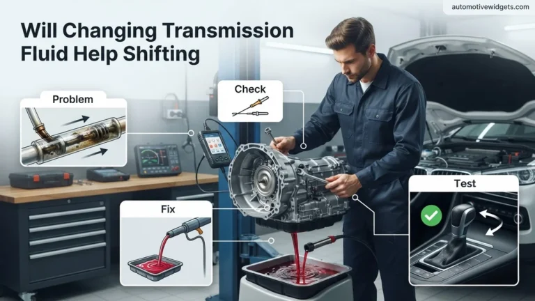 Will Changing Transmission Fluid Help Shifting? Real 2026
