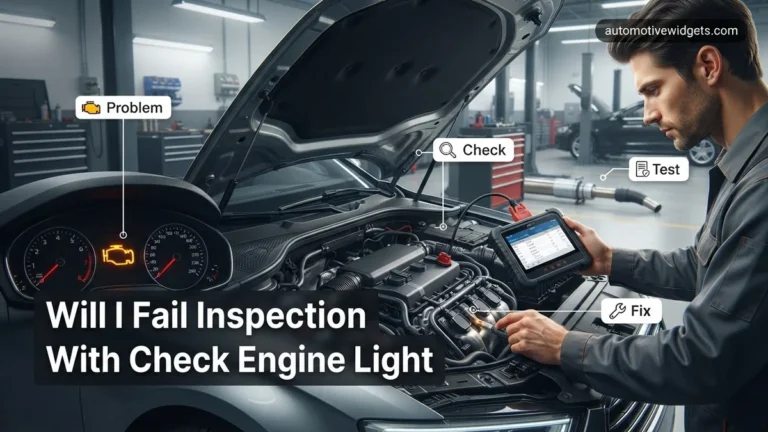 Will I Fail Inspection with Check Engine Light ? 2027