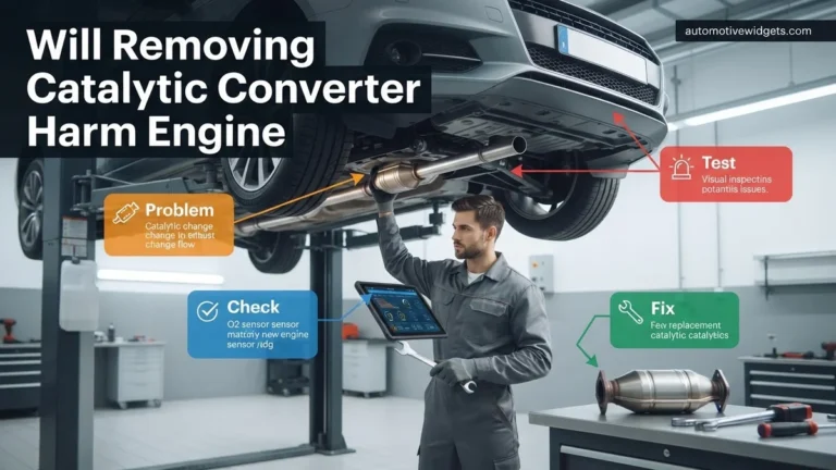 Will Removing Catalytic Converter Harm Engine? Real 2027