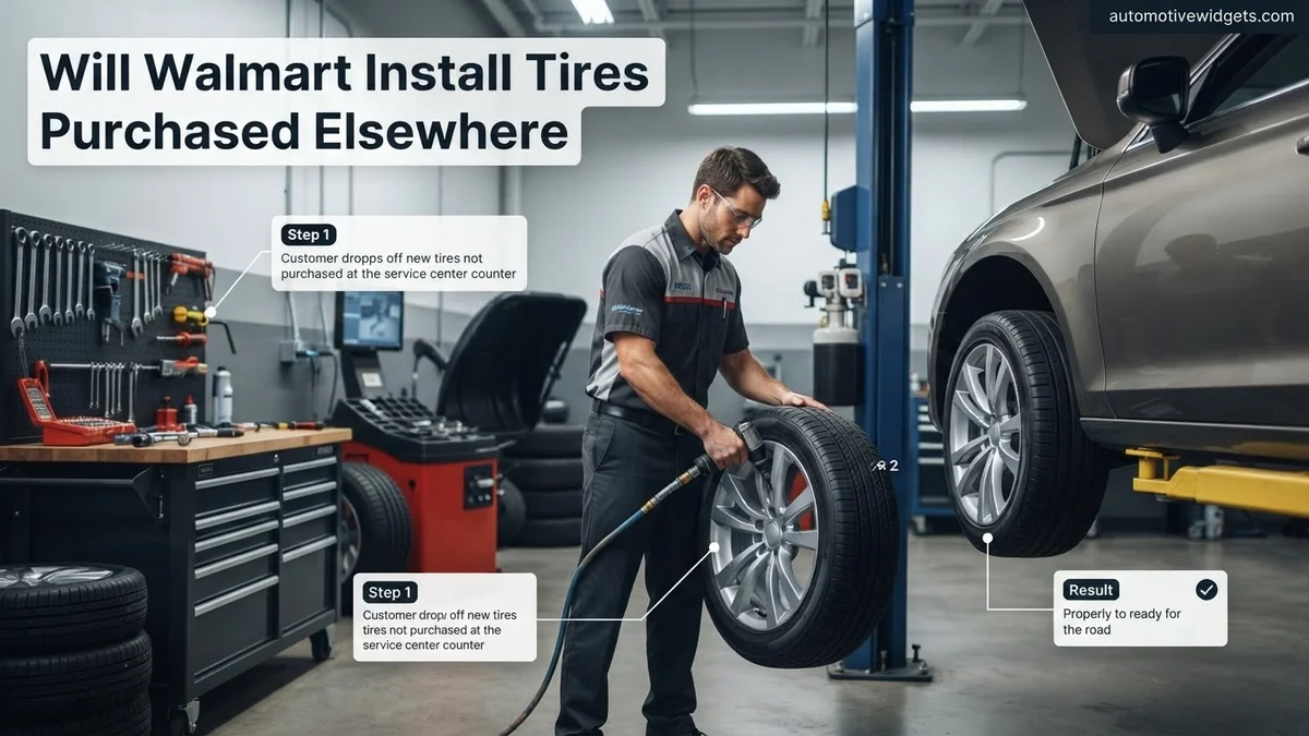 Will Walmart Install Tires Purchased Elsewhere Will Walmart Install Tires Purchased Elsewhere expert guide showing the main topic and key context