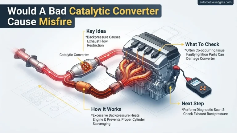 Would A Bad Catalytic Converter Cause Misfire Bad 2027